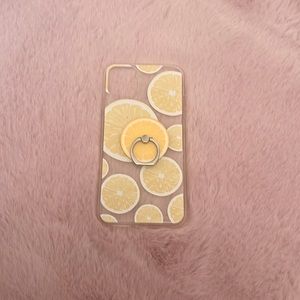 Super cute! iPhone 11 Pro Max case with phone ring attached!